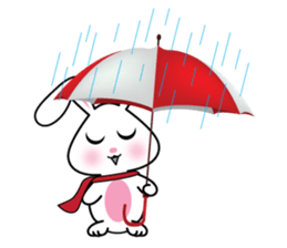 Khmer Cutie Rabbit (SSK) sticker #12236619