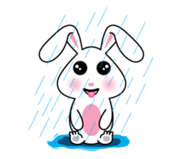 Khmer Cutie Rabbit (SSK) sticker #12236621