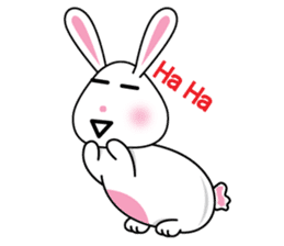 Khmer Cutie Rabbit (SSK) sticker #12236624
