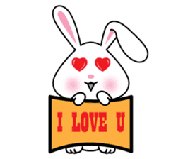 Khmer Cutie Rabbit (SSK) sticker #12236632