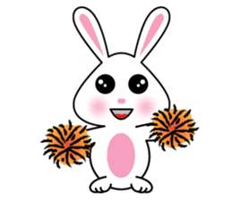 Khmer Cutie Rabbit (SSK) sticker #12236637