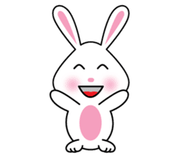 Khmer Cutie Rabbit (SSK) sticker #12236639