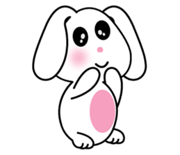 Khmer Cutie Rabbit (SSK) sticker #12236642