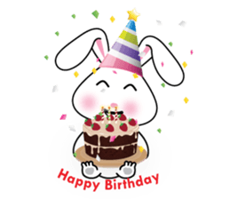 Khmer Cutie Rabbit (SSK) sticker #12236643