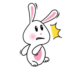 Khmer Cutie Rabbit (SSK) sticker #12236644