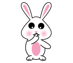 Khmer Cutie Rabbit (SSK) sticker #12236645