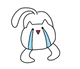 enjoy with cat! sticker #12236736