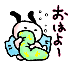 Tiny Rabbit (1) sticker #12236895