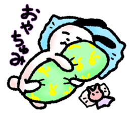 Tiny Rabbit (1) sticker #12236896