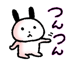 Tiny Rabbit (1) sticker #12236911