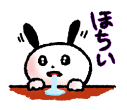 Tiny Rabbit (1) sticker #12236918