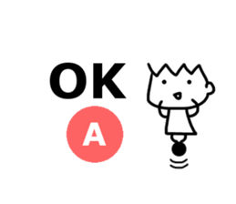 Sticker of A sticker #12236928