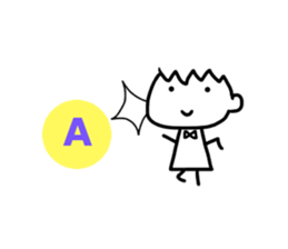 Sticker of A sticker #12236935