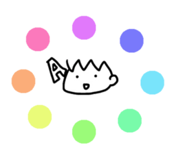 Sticker of A sticker #12236937