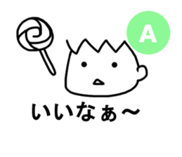 Sticker of A sticker #12236941