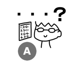 Sticker of A sticker #12236947