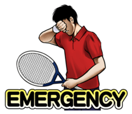 Tennis Stickers! sticker #12236969