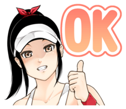 Tennis Stickers! sticker #12236973