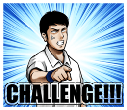 Tennis Stickers! sticker #12236977