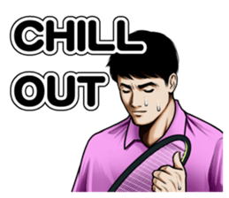 Tennis Stickers! sticker #12236978