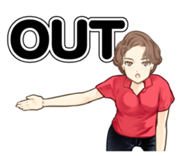 Tennis Stickers! sticker #12236983