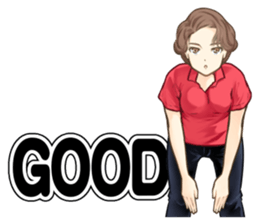 Tennis Stickers! sticker #12236984