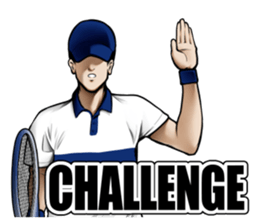 Tennis Stickers! sticker #12236988