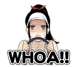 Tennis Stickers! sticker #12236993