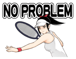 Tennis Stickers! sticker #12236994