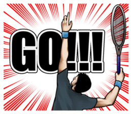 Tennis Stickers! sticker #12236995