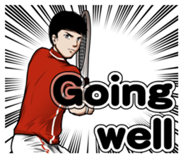 Tennis Stickers! sticker #12236996