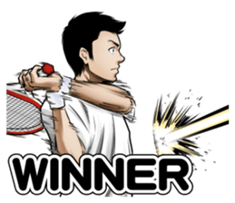 Tennis Stickers! sticker #12236998