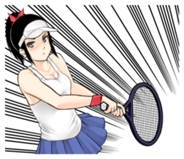 Tennis Stickers! sticker #12237001