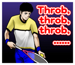 Tennis Stickers! sticker #12237002