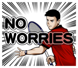 Tennis Stickers! sticker #12237005