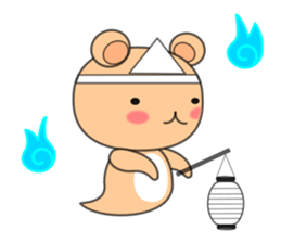 Kumabo summer ver. sticker #12237323