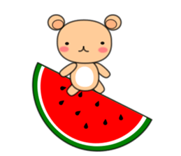 Kumabo summer ver. sticker #12237326