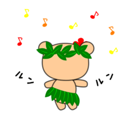 Kumabo summer ver. sticker #12237338