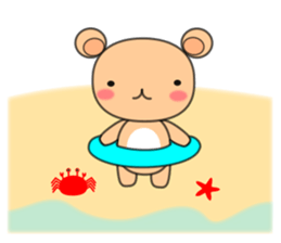 Kumabo summer ver. sticker #12237343