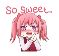 Pinky girl lover sticker #12237368