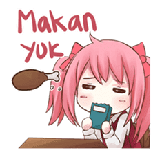 Pinky girl lover sticker #12237373