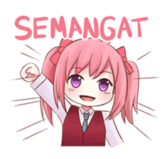 Pinky girl lover sticker #12237374