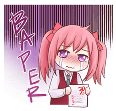 Pinky girl lover sticker #12237378