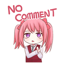Pinky girl lover sticker #12237381