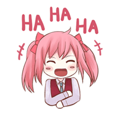 Pinky girl lover sticker #12237392