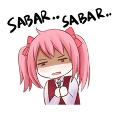 Pinky girl lover sticker #12237395