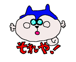 Shiba inu MOMO chan the third as well! sticker #12237513