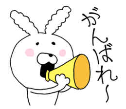 Dead language.cotton candy Rabbit 3 sticker #12237542