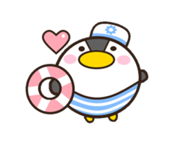 Bobo the Penguin sticker #12237670