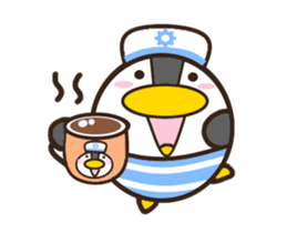 Bobo the Penguin sticker #12237671